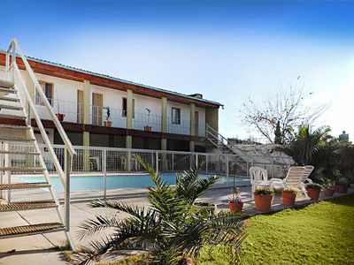 Puelches Hotel San Rafael  Bagian luar foto